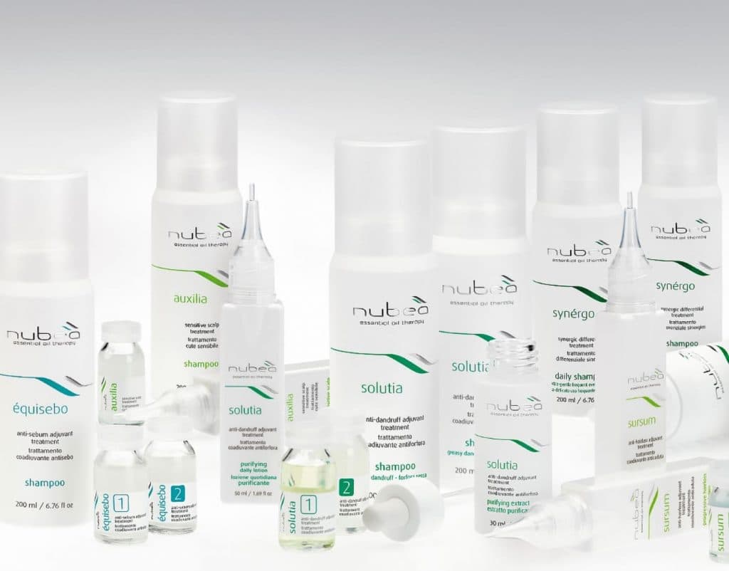Natural Haircare Products Image homepage